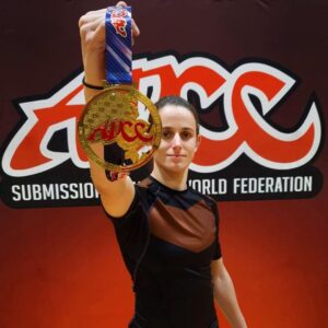 Adele Fornarino: ADCC Asian & Oceania -60kg Trials Winner