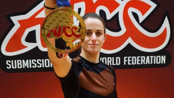 Adele Fornarino: ADCC Asian & Oceania -60kg Trials Winner