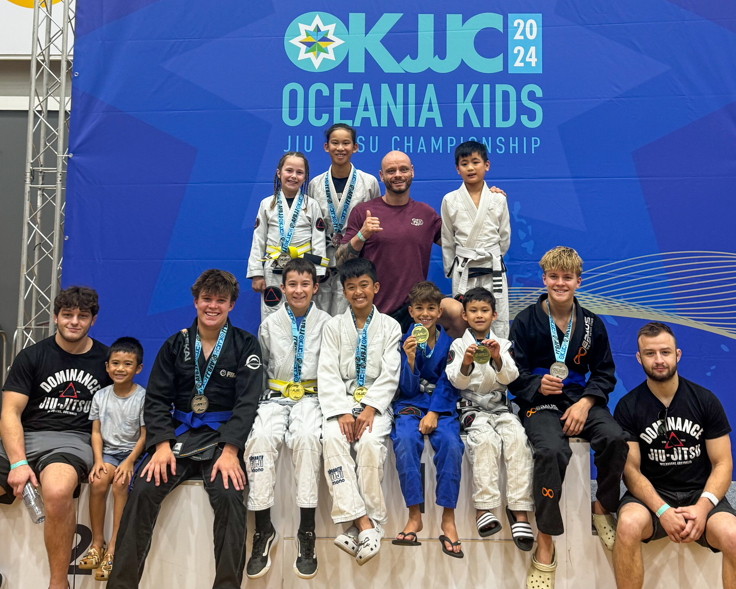 AFBJ Oceania Kids Jiu Jitsu Championships