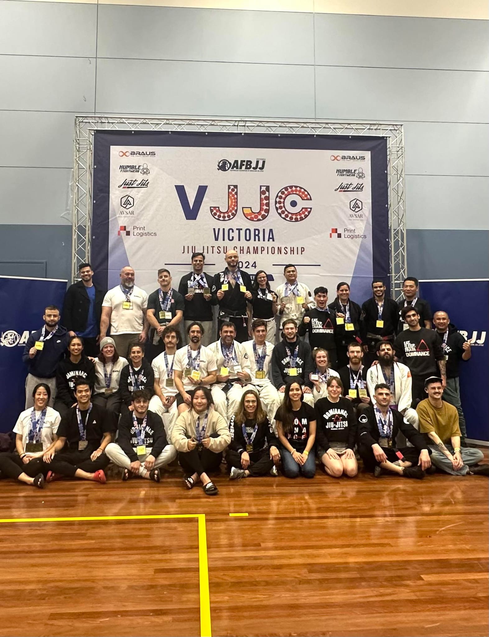 Clean Sweep at AFBJJ Victorian State Jiu-Jitsu Championships!